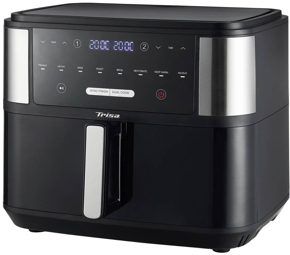 Trisa Crunchy Fry Pro 2400 W noir