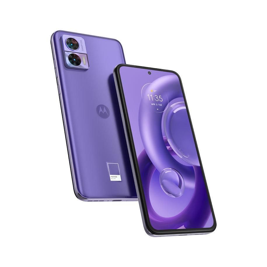 Motorola Edge 30 Neo - Viola - 128 GB - Doppia scheda SIM fisica