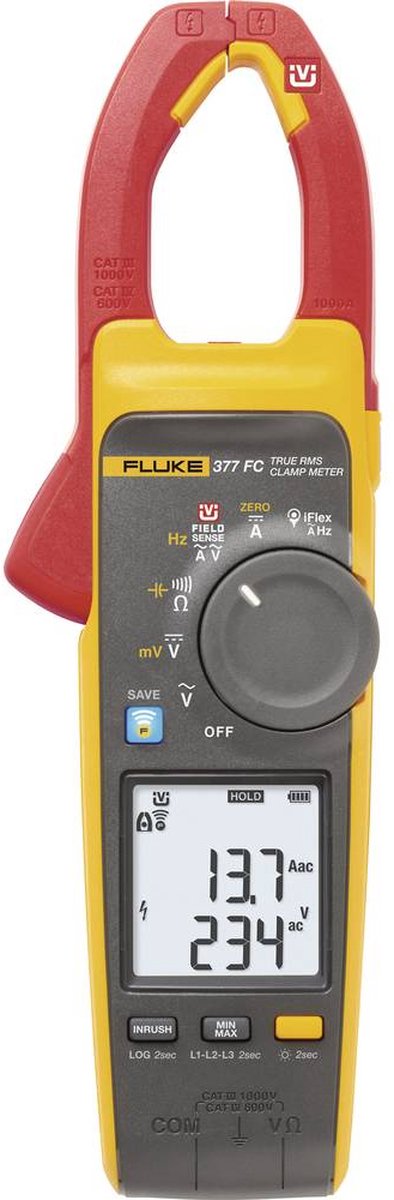 Fluke 377 FC/E Pince ampèremétrique enregistreur de données