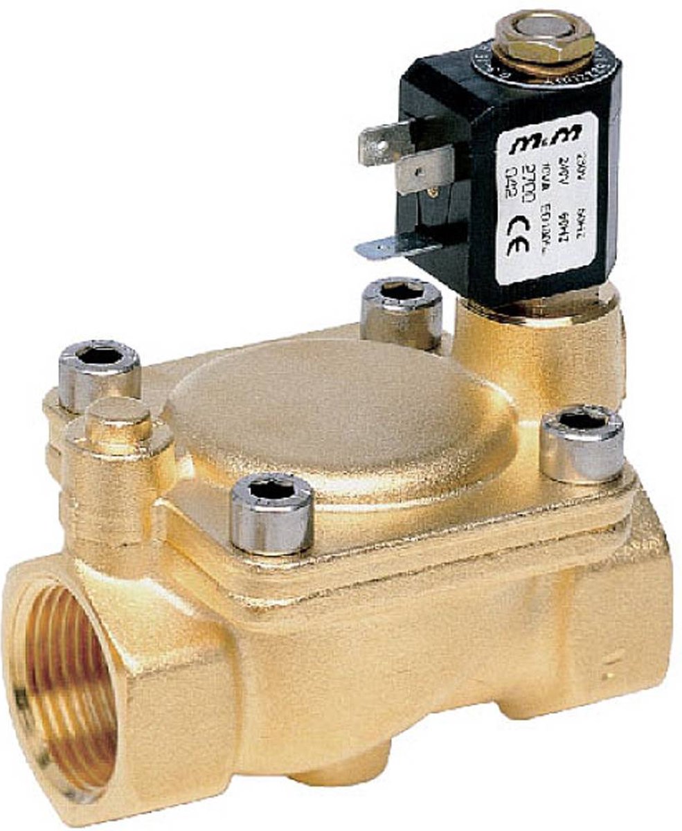 Vanne pneumatique à commande directe 2/2 voies M & M International B206DBX-230 230 V/AC G 3/4 1 pc(s)