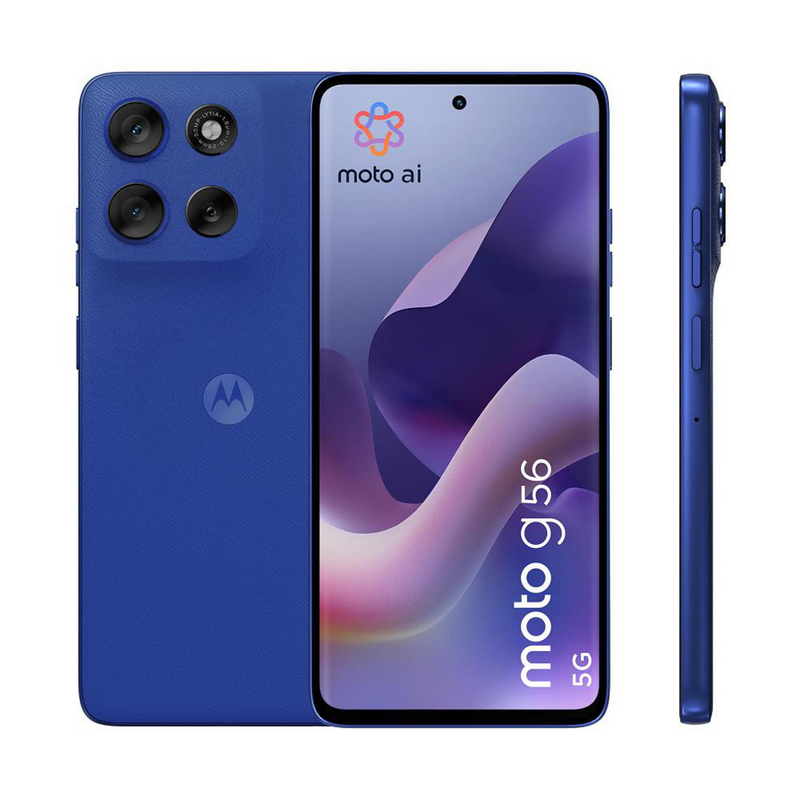 Motorola Moto G56 5G - 256 GB blu