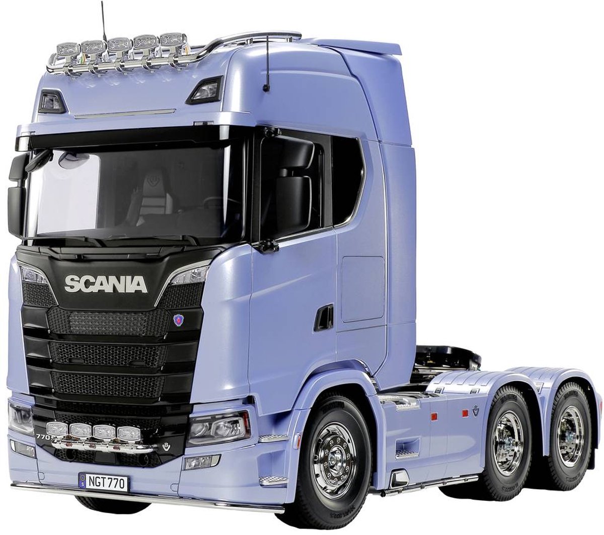 Camion RC Tamiya Scania 770 S 6x4 56368 1:14 électrique kit à monter