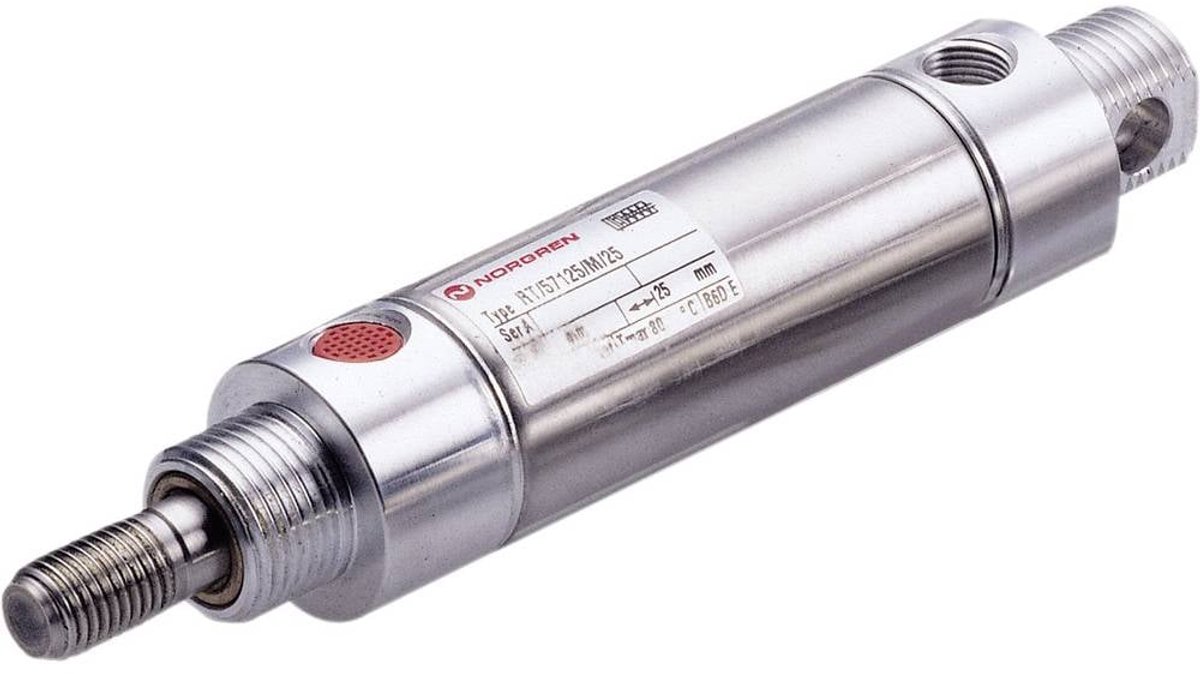 Vérin cylindrique IMI NORGREN RT/57108/M/10 Longueur de course: 10 mm Dimension produit, Ø: 8 mm 1 pc(s)