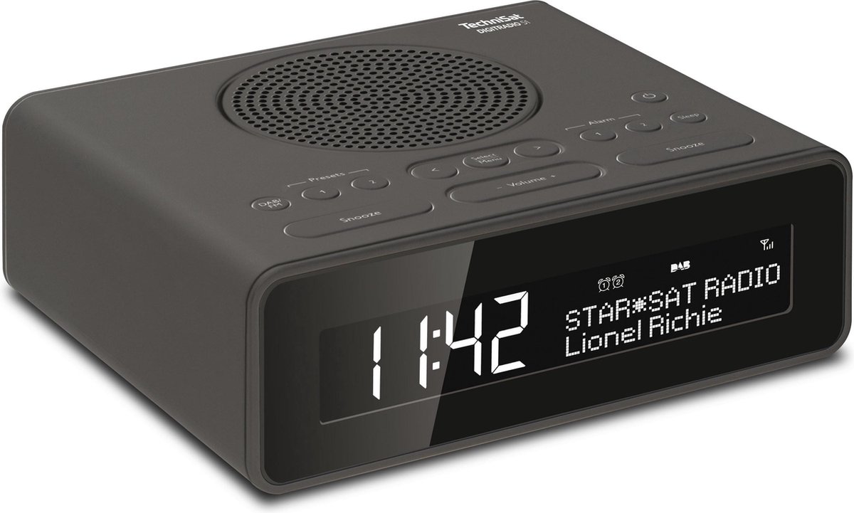 N/A DAB+ TechniSat DigitRadio 51 AUX anthracite