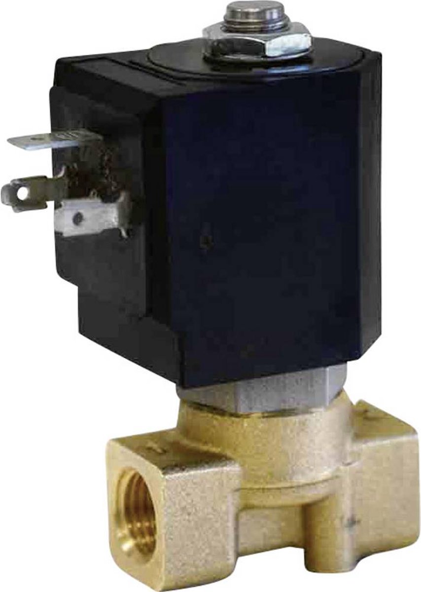 Vanne pneumatique à commande directe 2/2 voies M & M International D263DVH 24 V/DC G 1/4 1 pc(s)