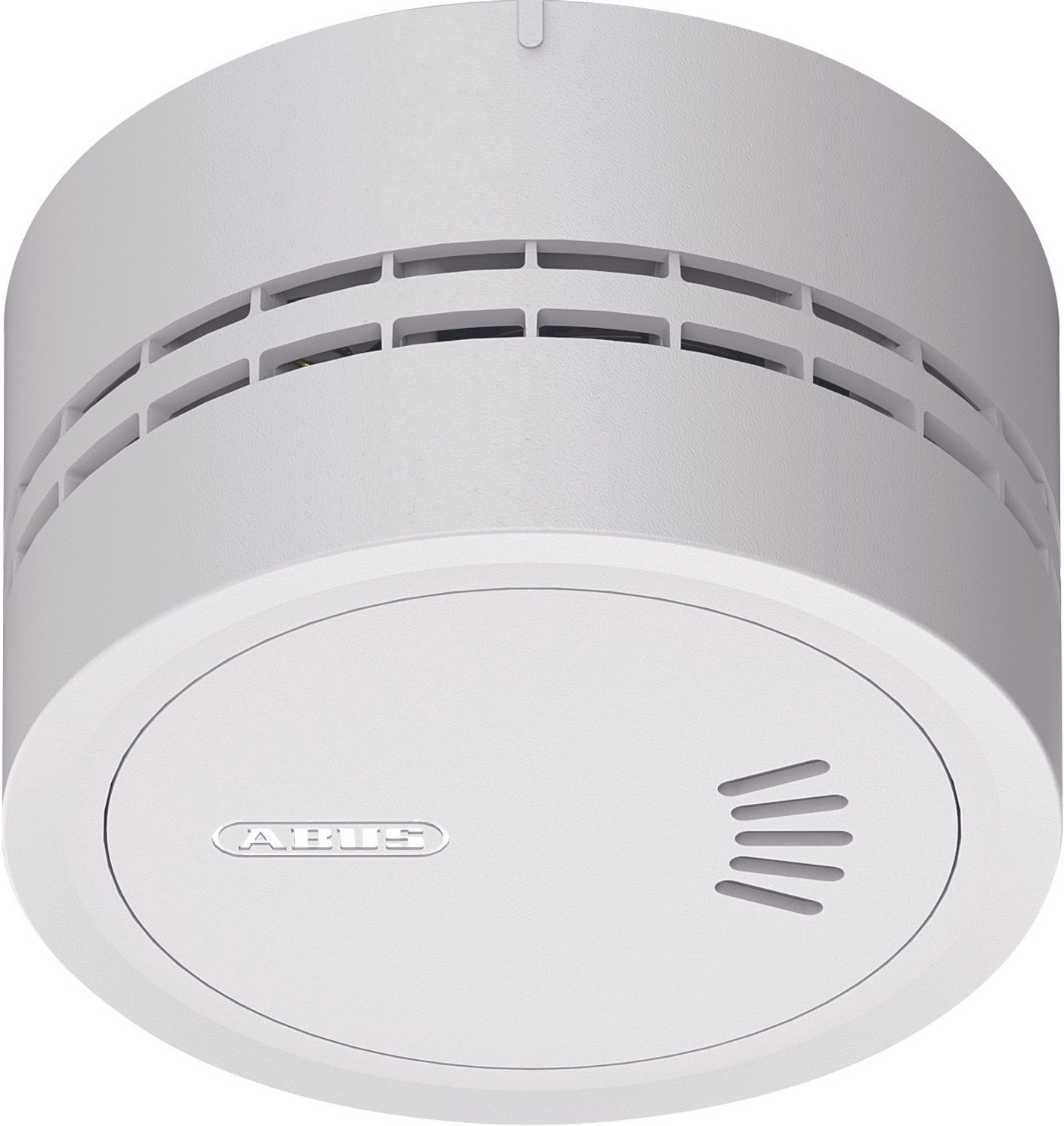 ABUS ABUS PREFIRA Smart Premium Détecteur de fumée autonomie 5 ans, avec fixation magnétique, mini, interconnectable, avec commande via une application (Ø x H)