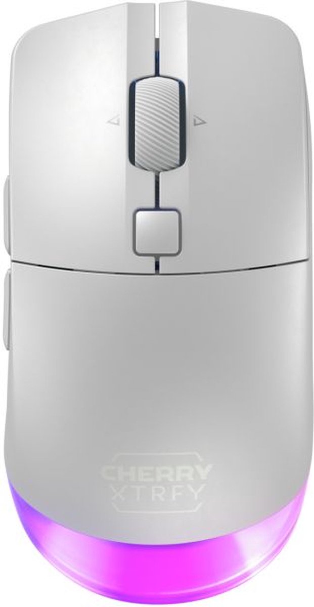 Cherry XTRFY M50 White Wireless Mouse Souris radio, Bluetooth optique blanc 5 Boutons 12000 dpi