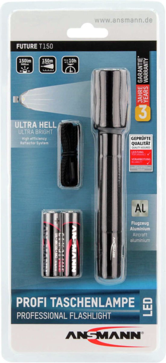 Ansmann 1600-0152 IL300R Lampe datelier à batterie 0.5 W