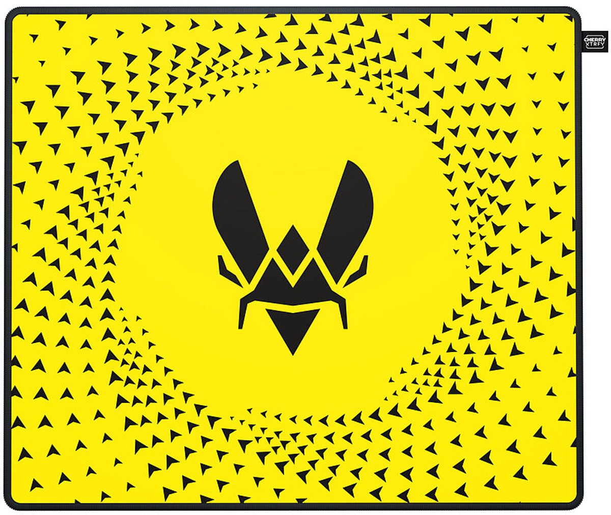 Cherry XTRFY GP5 Vitality Yellow noir, jaune