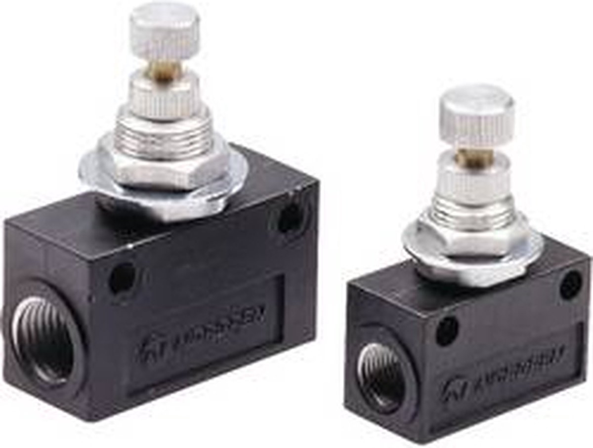 IMI NORGREN Régulateur de débit unidirectionnel T1100C2800 Filetage intérieur: 1/4 1 pc(s)