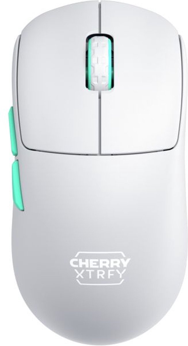 Cherry XTRFY M68 Wireless, White Souris radio 5 Boutons