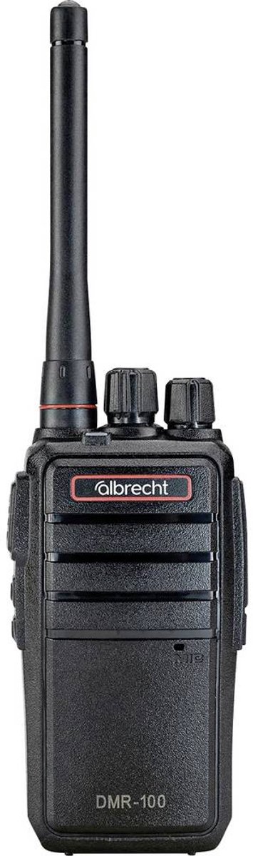 Albrecht DMR-100 29510 Emetteur-récepteur PMR