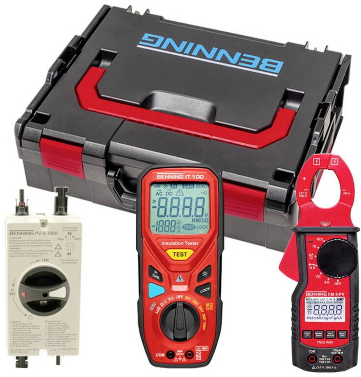 Benning PV 1000 SET 11002373 Jeu doutils