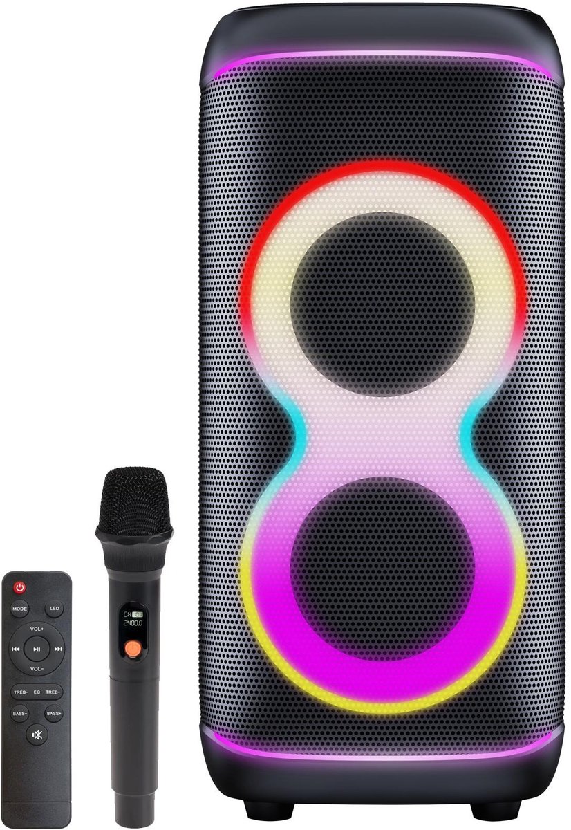 Denver Denver BPS-370 Enceinte de soirée 1 pc(s)