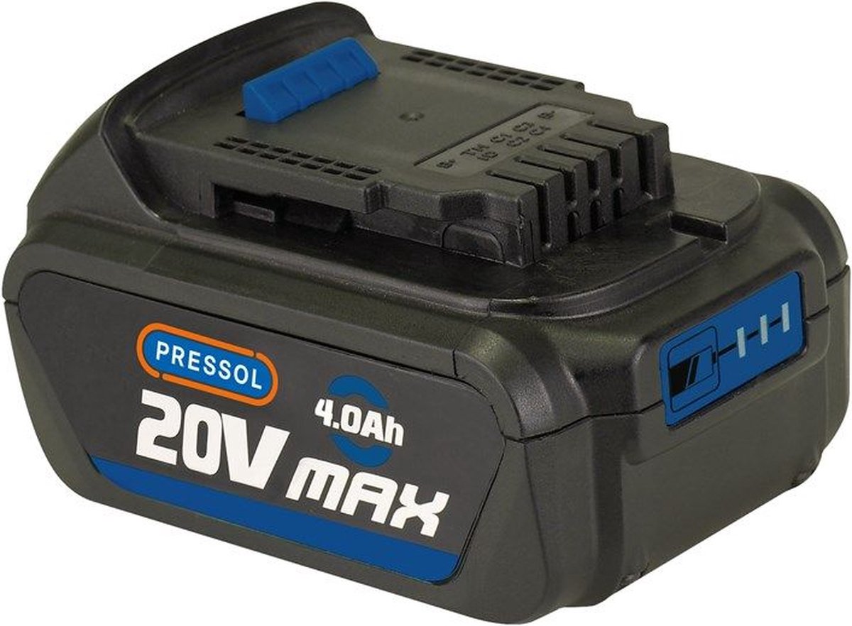 Pressol Li-Io-Akku-20 V-4000 mAh 18051101 Batterie de rechange électronique