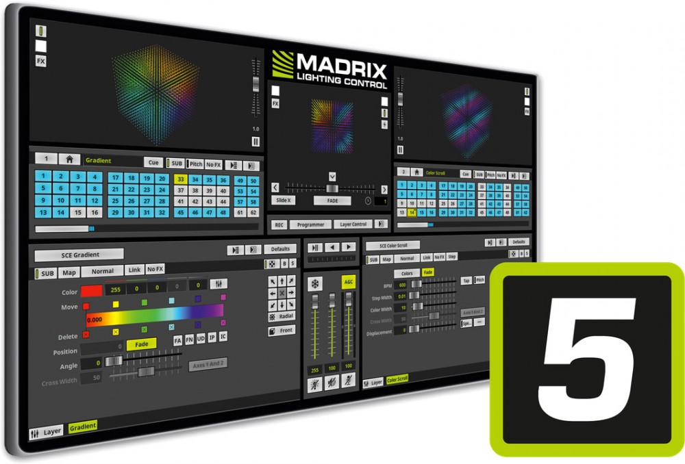 MADRIX Software 5 Lizenz professional