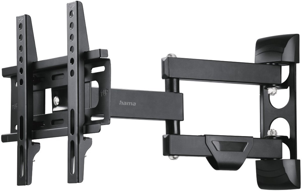 Hama Support mural TV 48,3 cm (19) - 121,9 cm (48) inclinable, mobile, extensible, rotatif