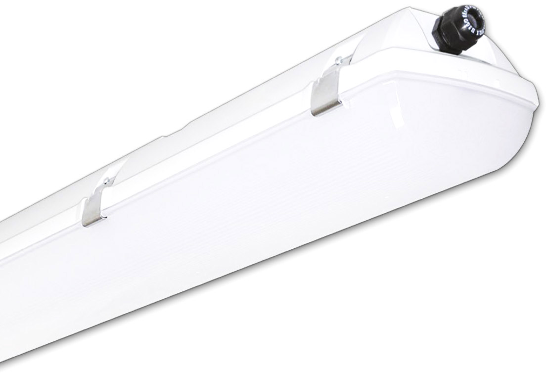 ISOLED LED Wannenleuchte ATEX II 150cm, 53W, IP66, neutralweiß