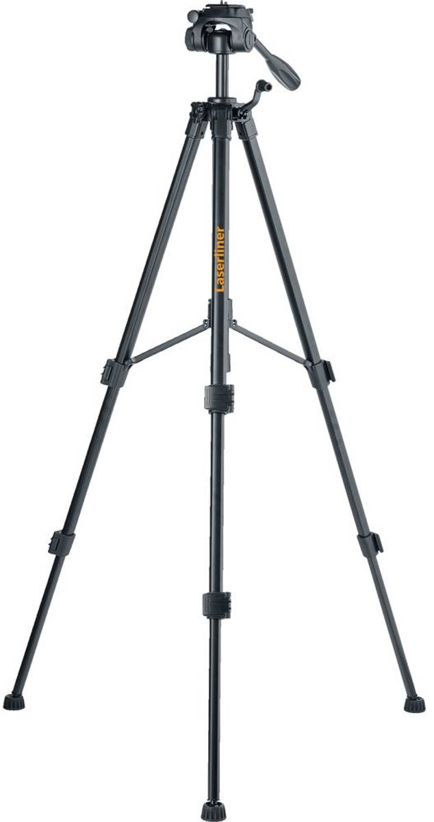 Laserliner FixPod 155 cm Trépied Hauteur de travail=1500 cm (max) noir