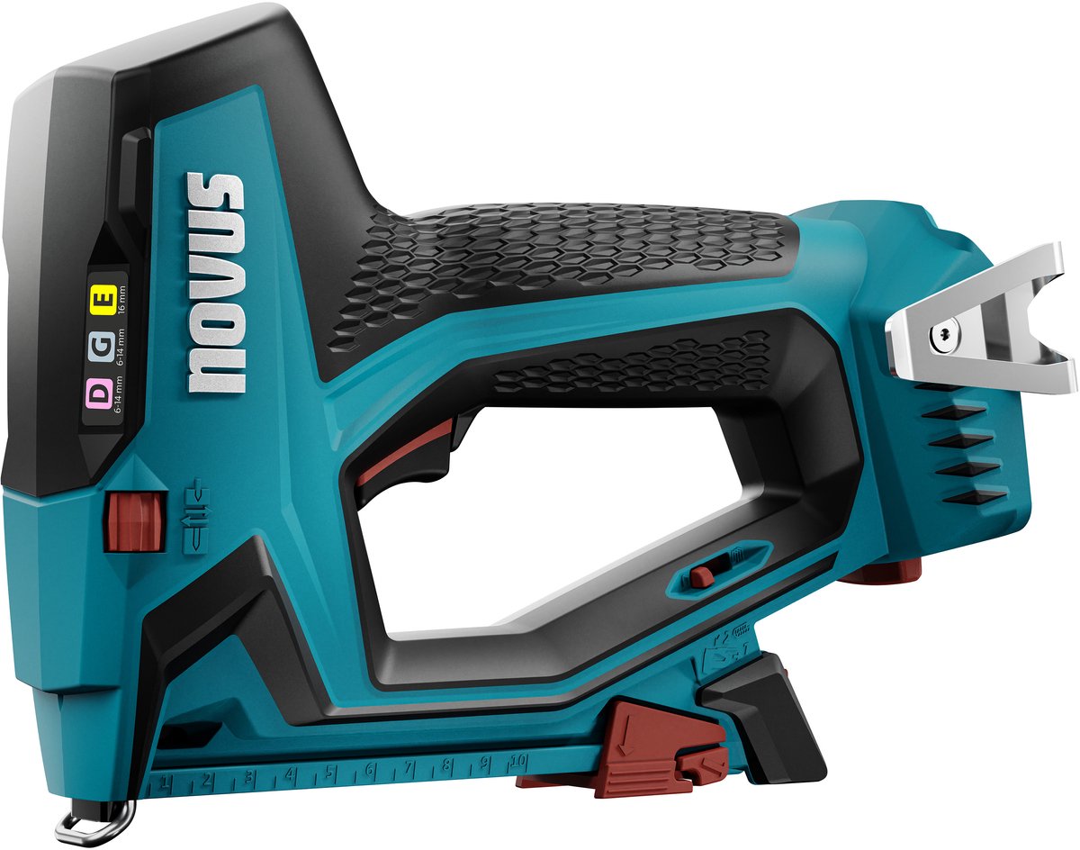 Novus Tools J-551 031-0365 Agrafeuse sans fil pour type dagrafe Type 53F Longueur de lagrafe 6 - 14 mm sans batterie, sans chargeur