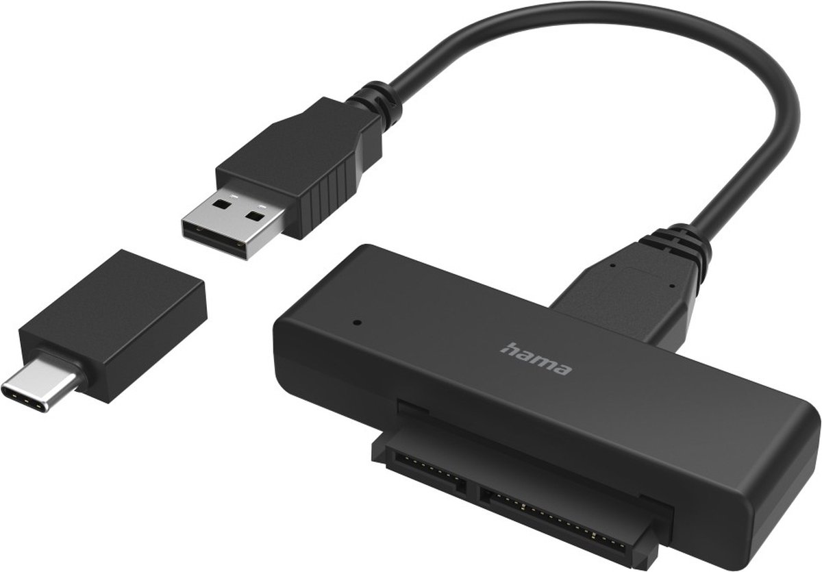 Hama Convertisseur dinterface [1x USB-A - 1x SATA]