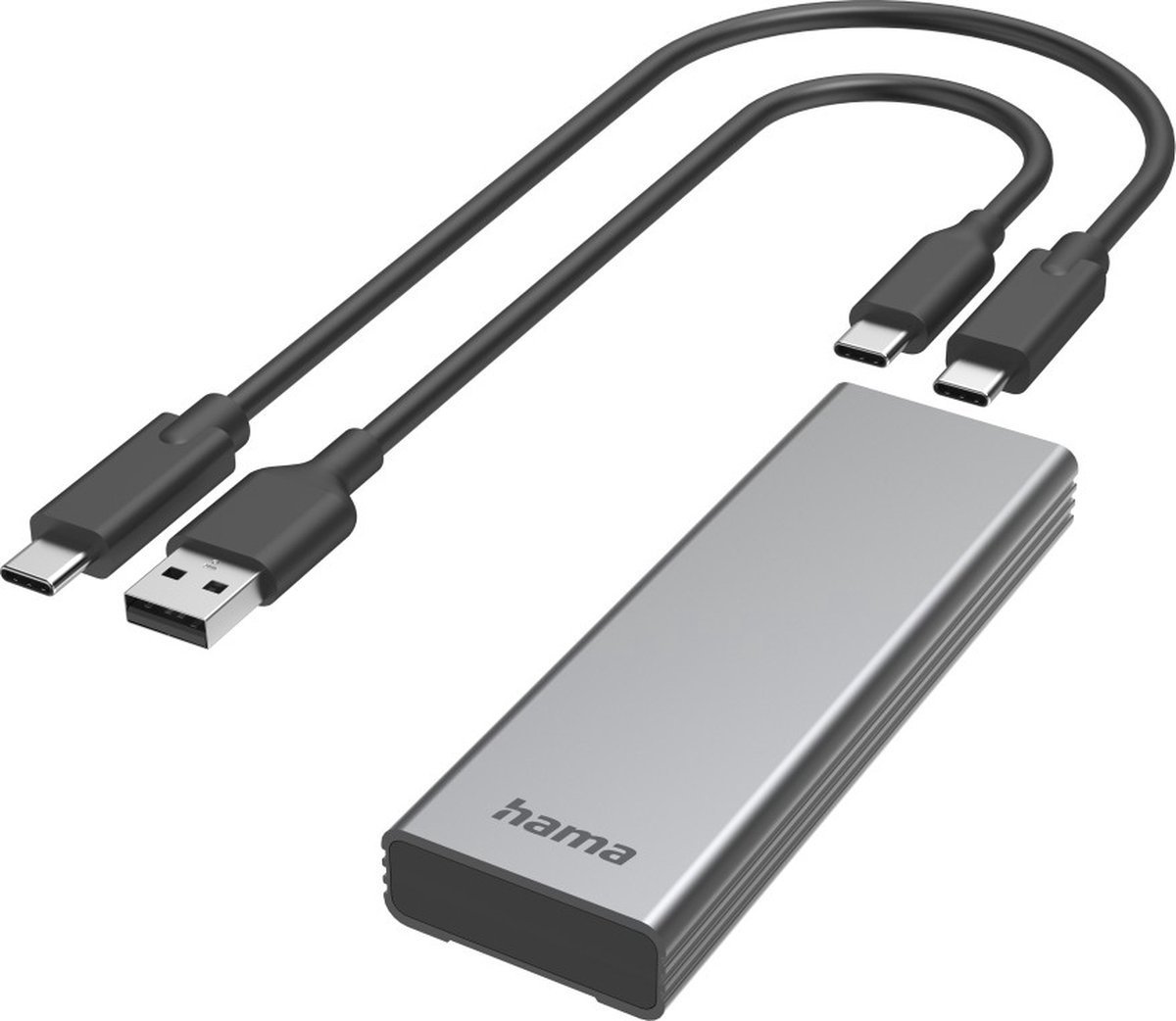 Hama 00200764 Boîtier externe pour SSD M.2 PCIe NVMe