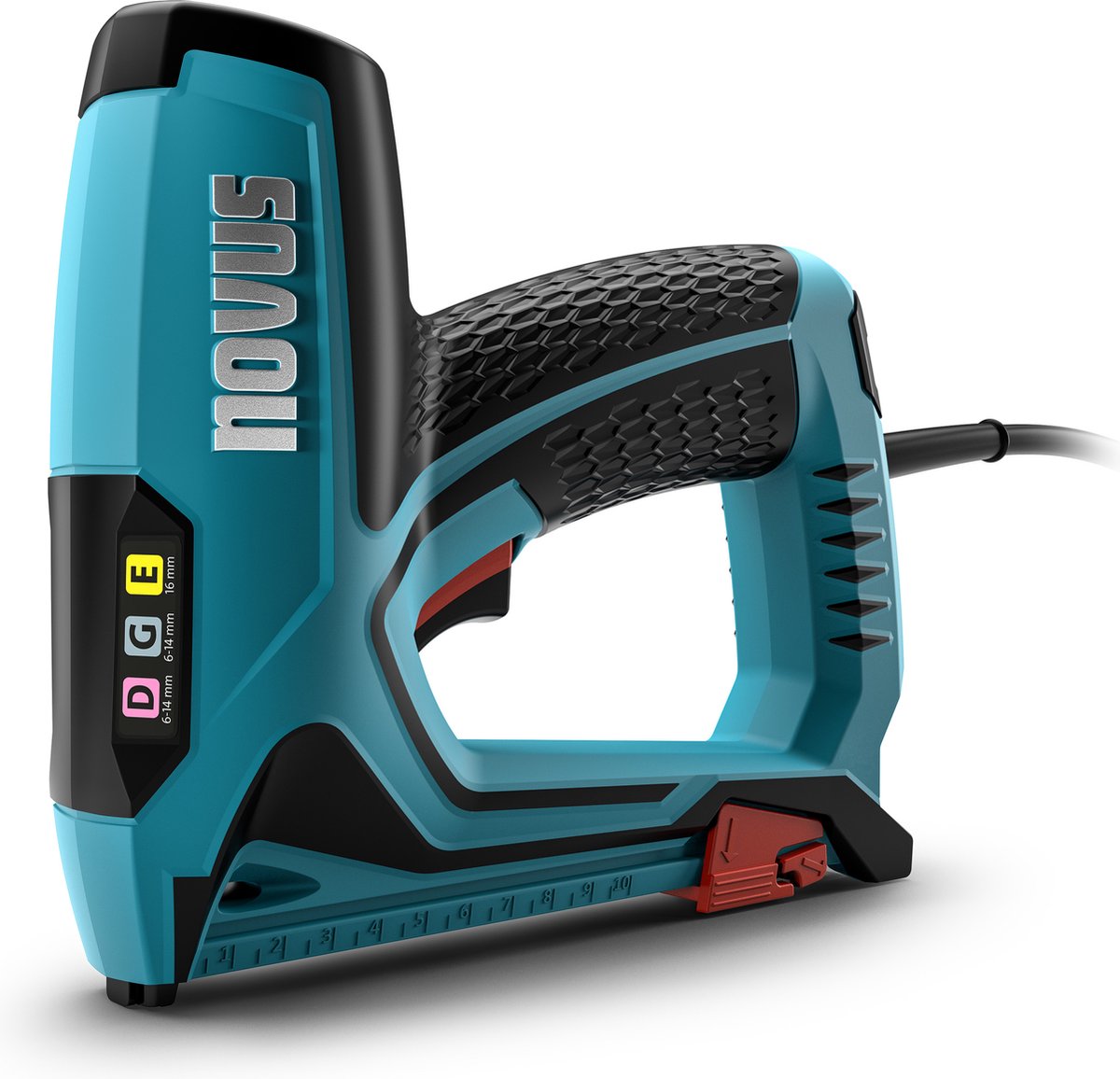 Novus Tools J-151 031-0361 Agrafeuse électrique pour type dagrafe Type 53F Longueur de lagrafe 6 - 14 mm