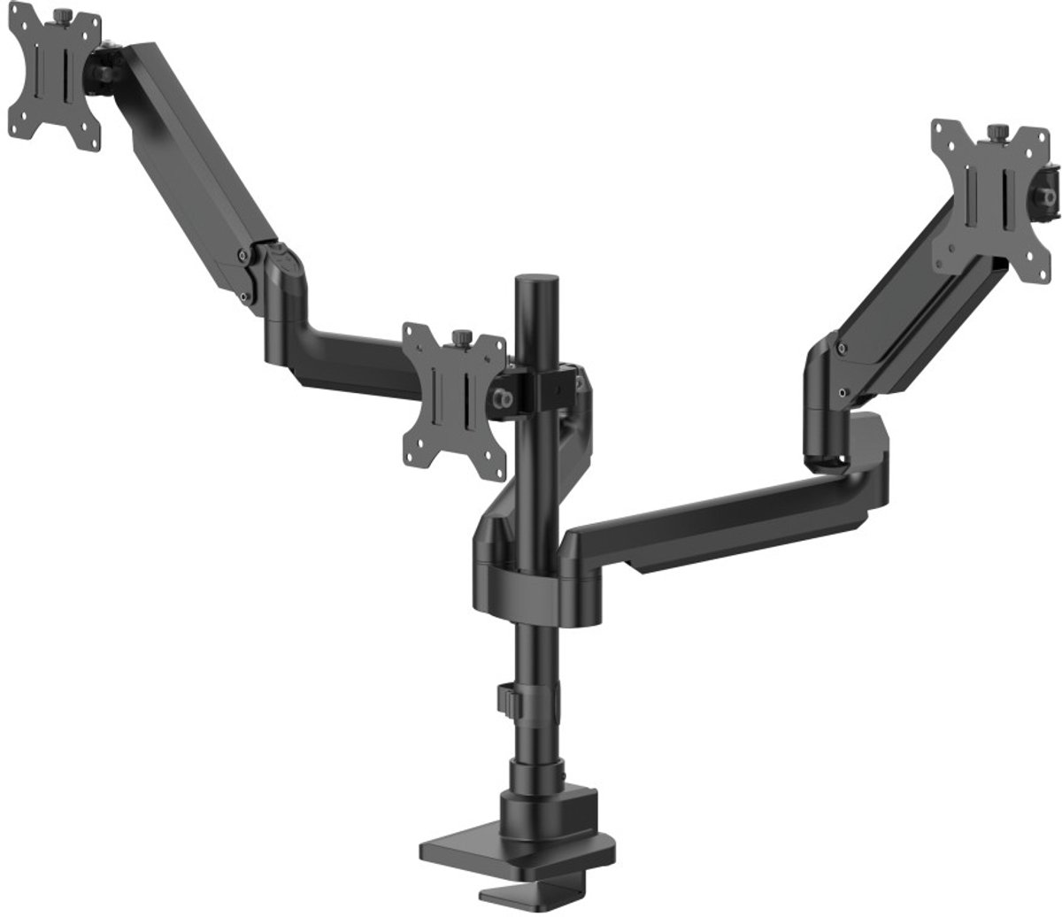 Hama Support de table pour écran 1 Écran(s) 81,3 cm (32) noir rotatif, mobile, inclinable, réglable en hauteur