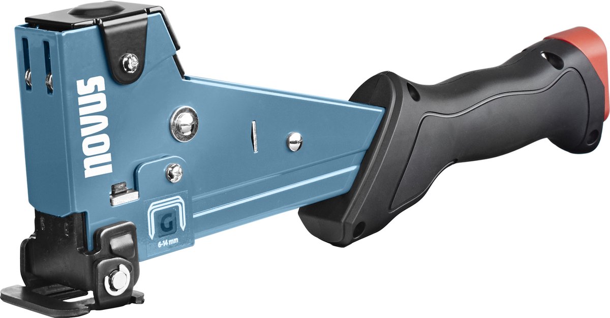 Novus Tools J-055 030-0454 Marteau-agrafeur Longueur de lagrafe 6 - 14 mm