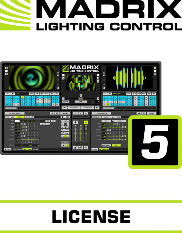 MADRIX Software 5 Lizenz entry