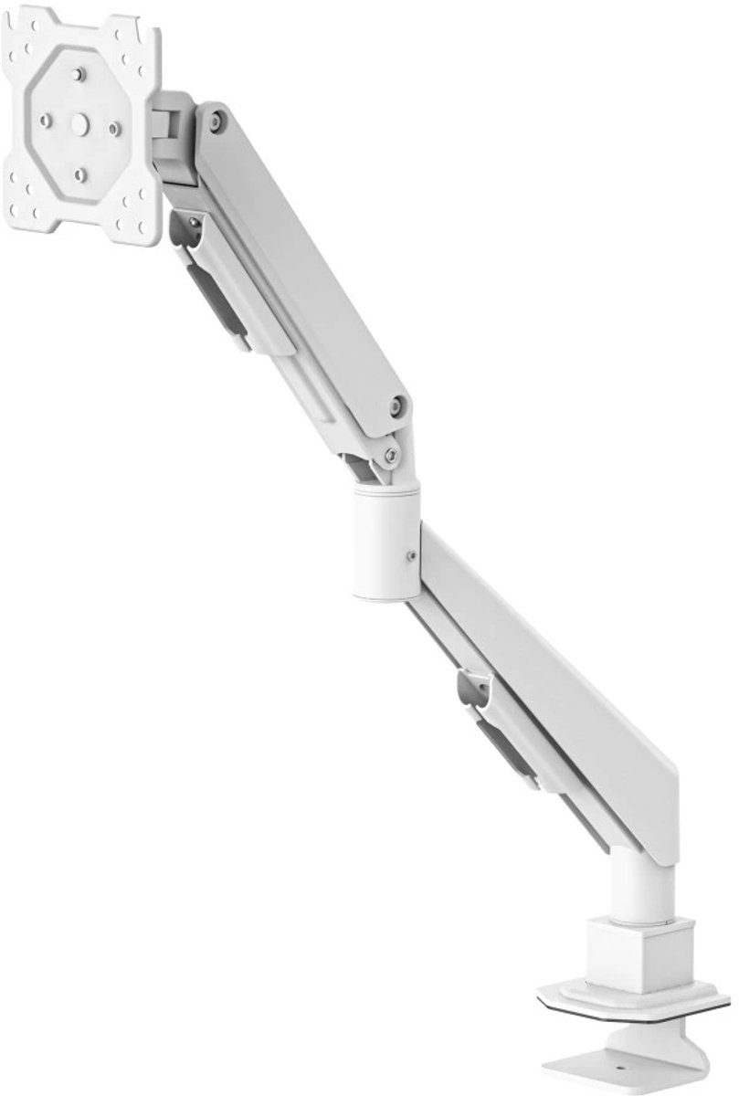 Hama Support de table pour écran 1 Écran(s) 88,9 cm (35) blanc rotatif, mobile, inclinable, réglable en hauteur