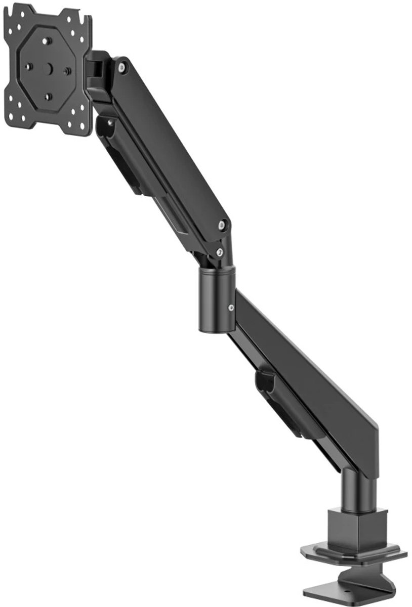 Hama Support de table pour écran 1 Écran(s) 88,9 cm (35) noir rotatif, mobile, inclinable, réglable en hauteur