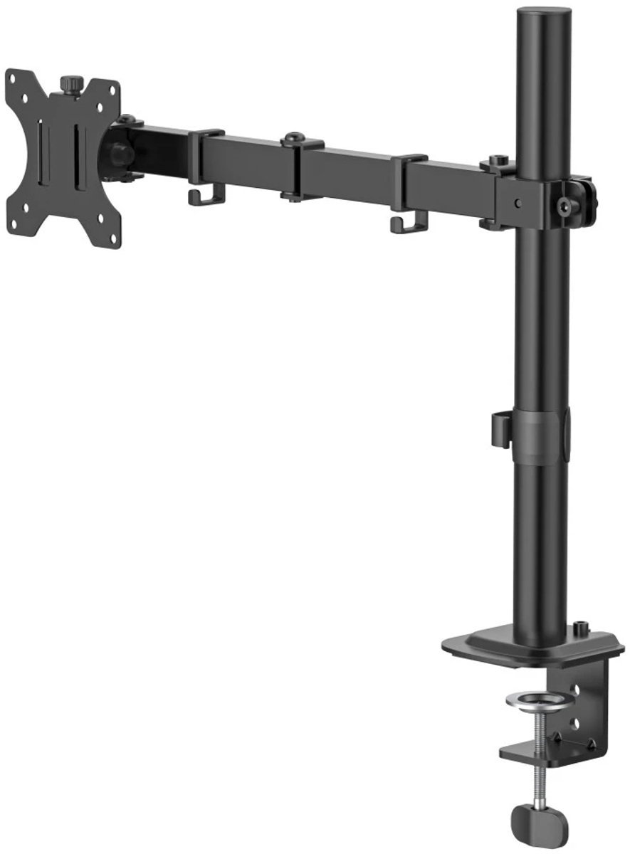 Hama Support de table pour écran 1 Écran(s) 88,9 cm (35) noir inclinable, réglable en hauteur, rotatif, mobile