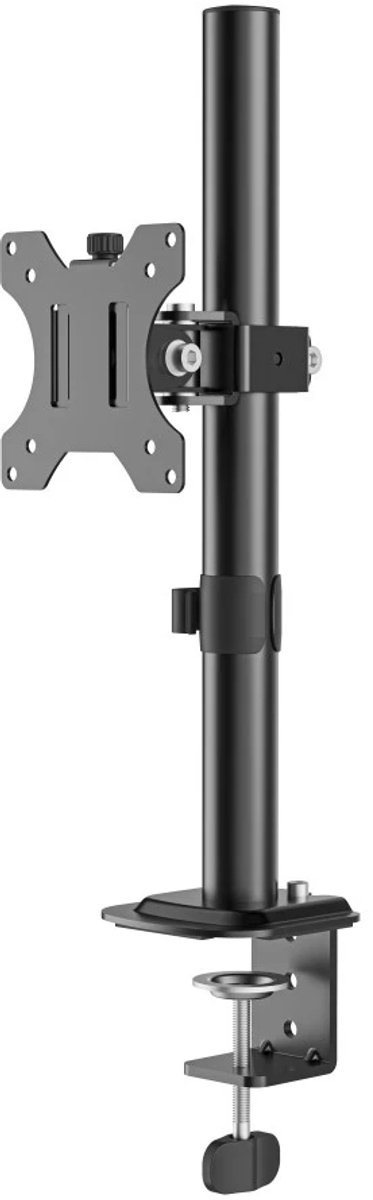 Hama Support de table pour écran 1 Écran(s) 88,9 cm (35) noir réglable en hauteur, inclinable, mobile, rotatif