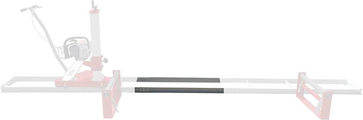 Holzmann Maschinen MOBAS2RB Set de rallonge pour rail de guidage