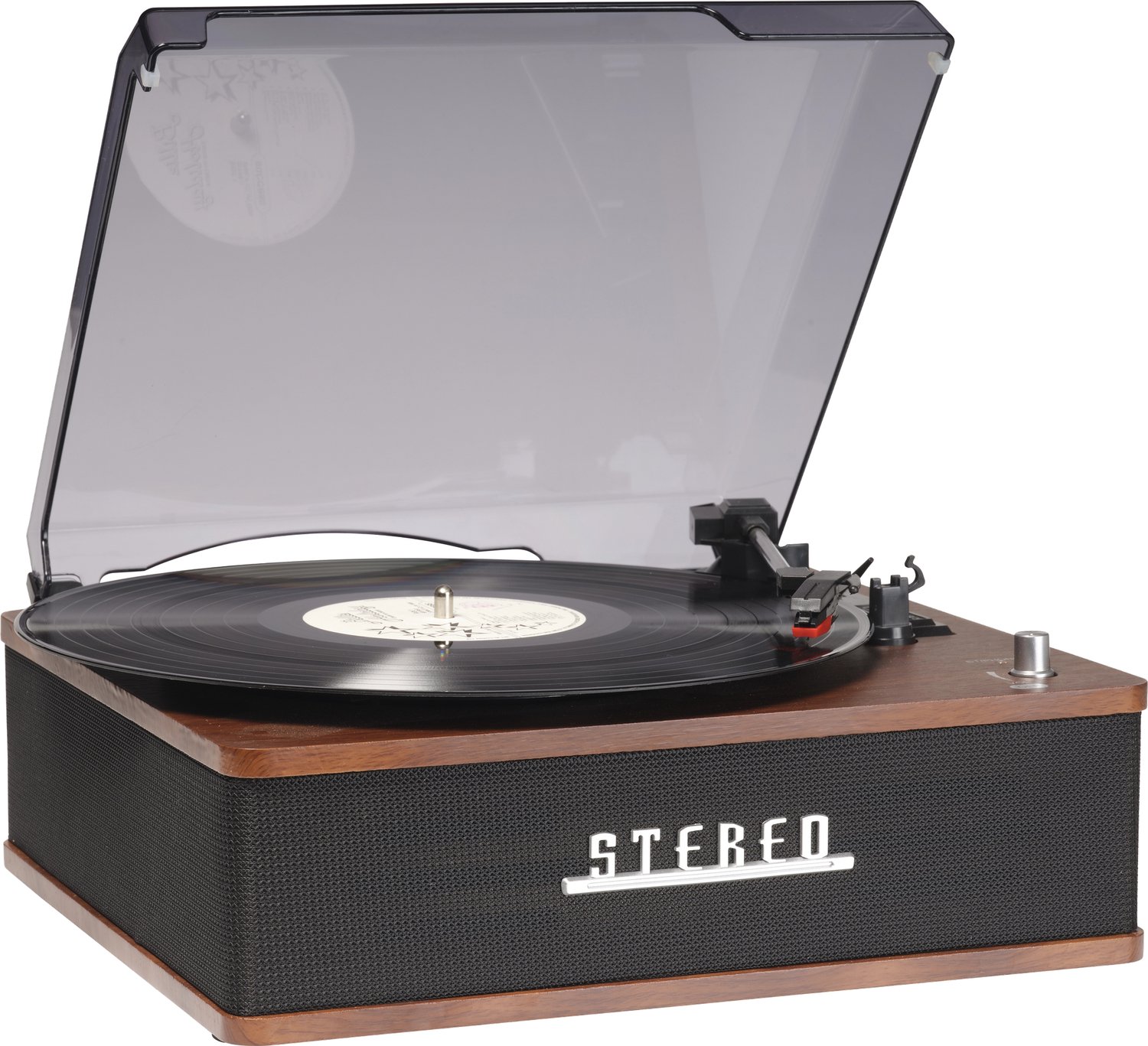 Denver VPB-262 Platine noir, bois