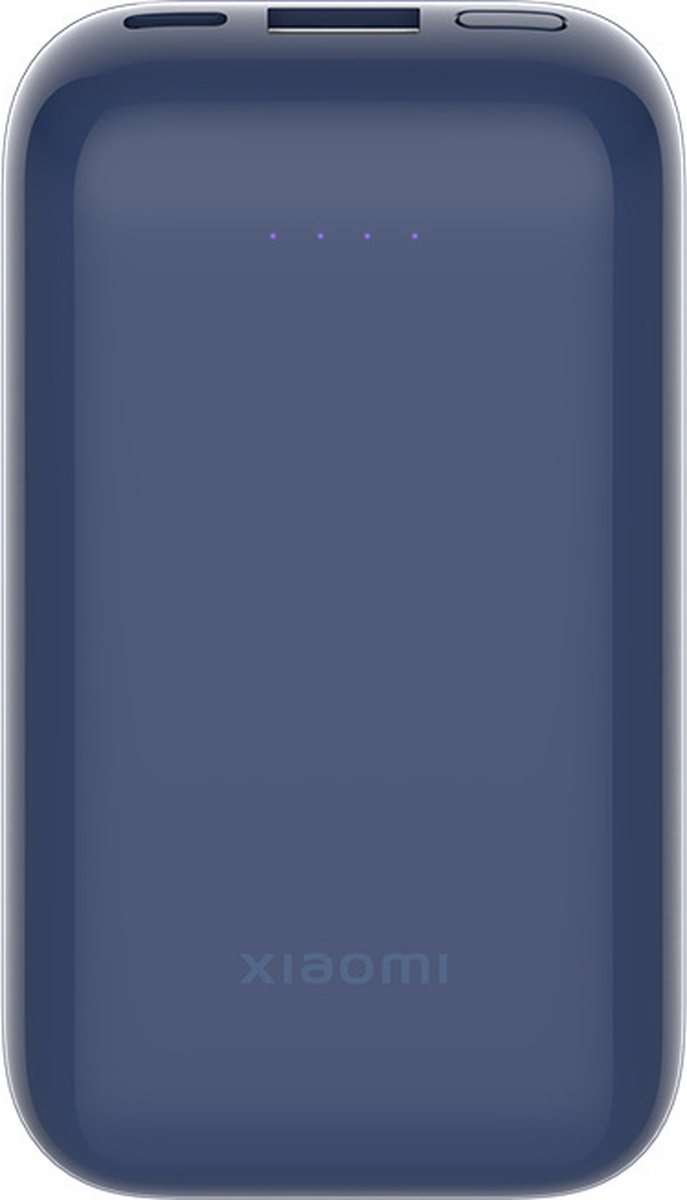 Xiaomi PB1030ZM Powerbank (batterie supplémentaire) 10000 mAh Li-Ion bleu