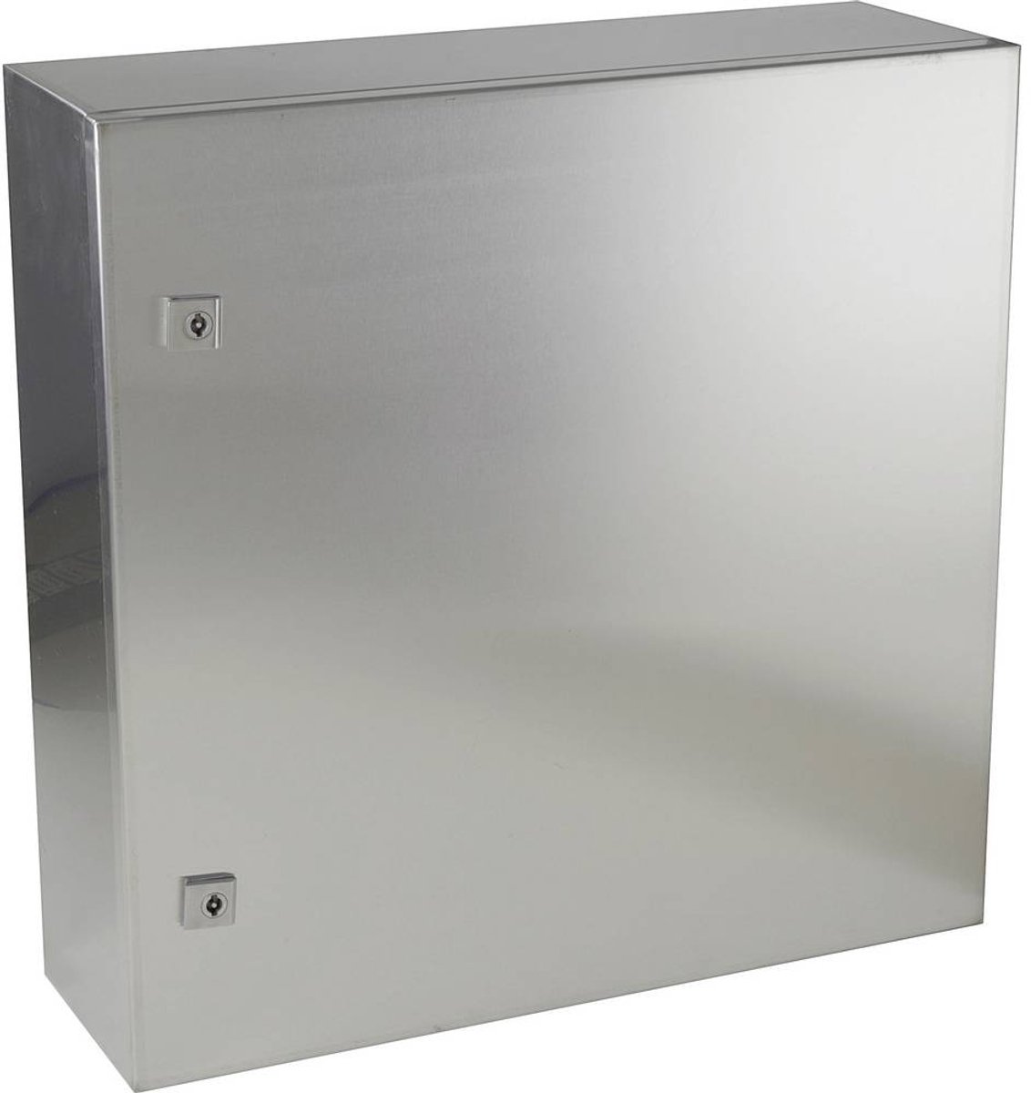 TRU COMPONENTS TC-SS606020 Armoire de commande 60 x 60 x 20 acier inoxydable gris clair 1 pc(s)