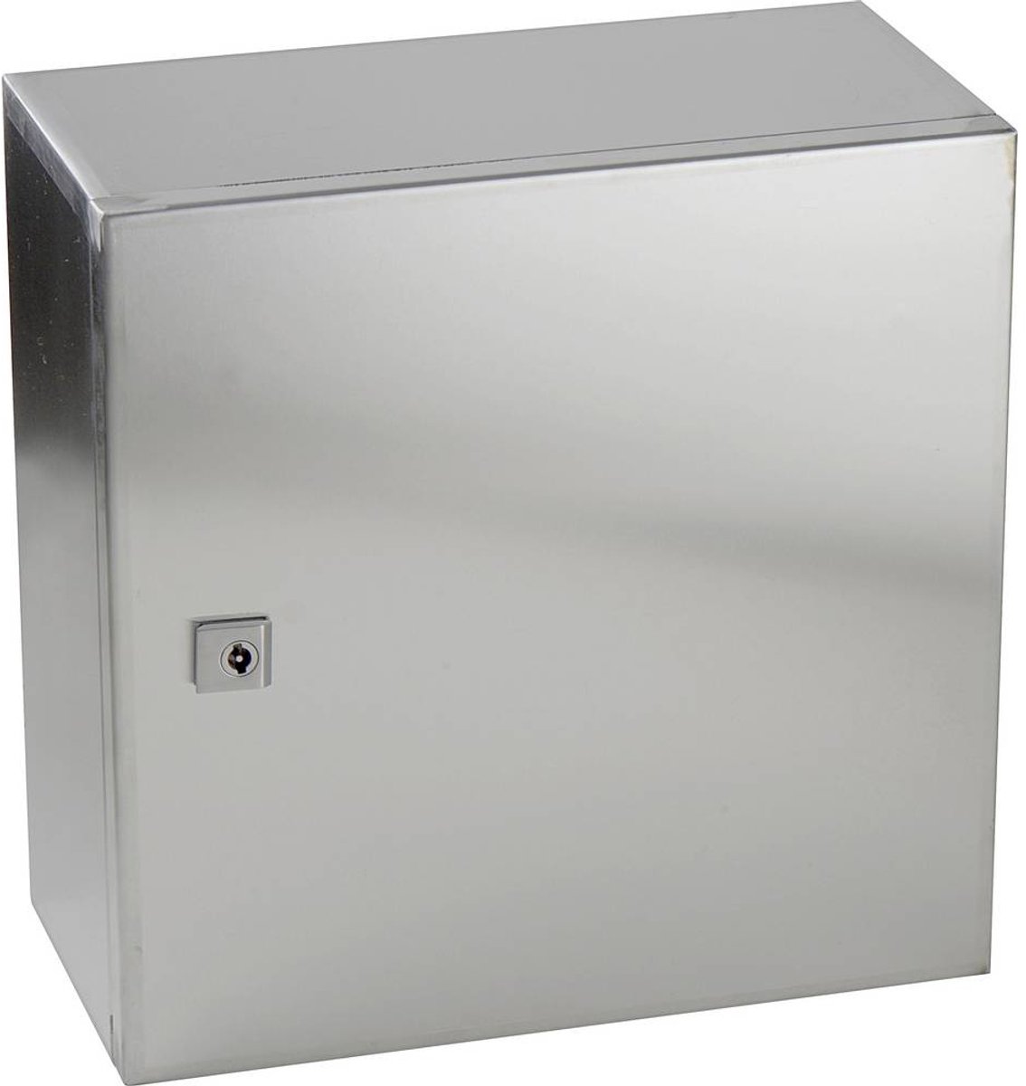 TRU COMPONENTS TC-SS404020 Armoire de commande 40 x 40 x 20 acier inoxydable gris clair 1 pc(s)