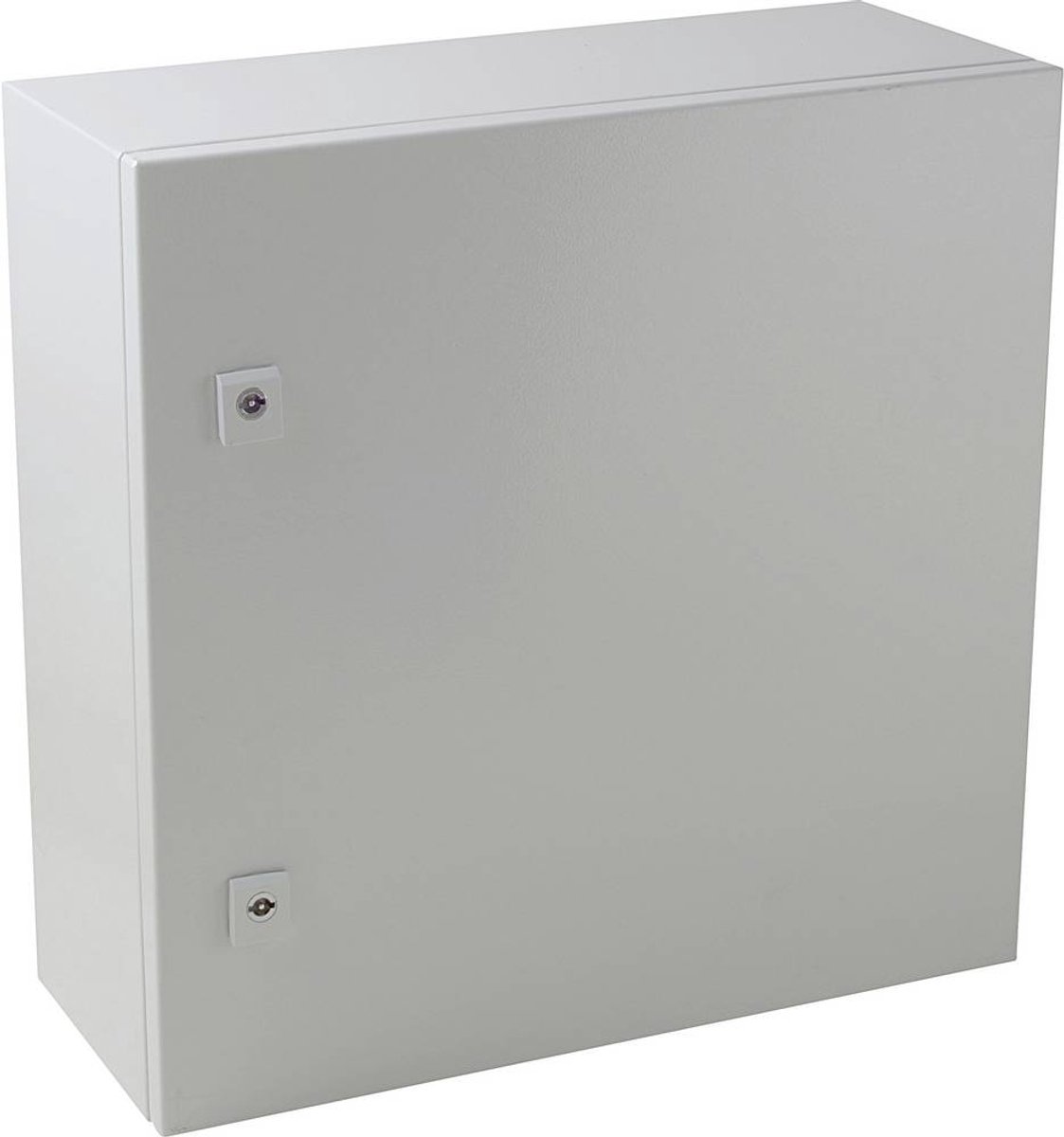 TRU COMPONENTS TC-S505020 Armoire de commande 500 x 500 x 200 Tôle dacier gris clair 1 pc(s)