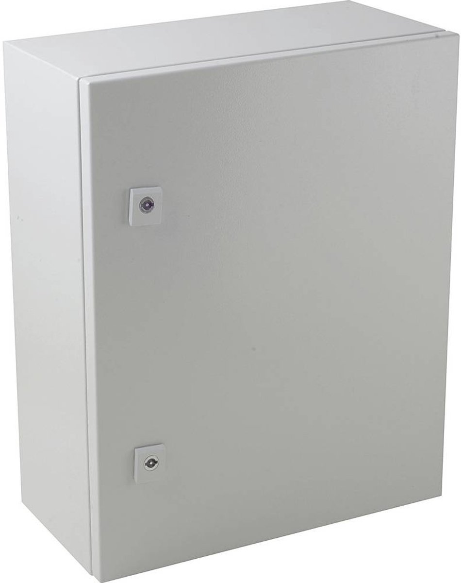 TRU COMPONENTS TC-S504020 Armoire de commande 400 x 500 x 200 Tôle dacier gris clair 1 pc(s)