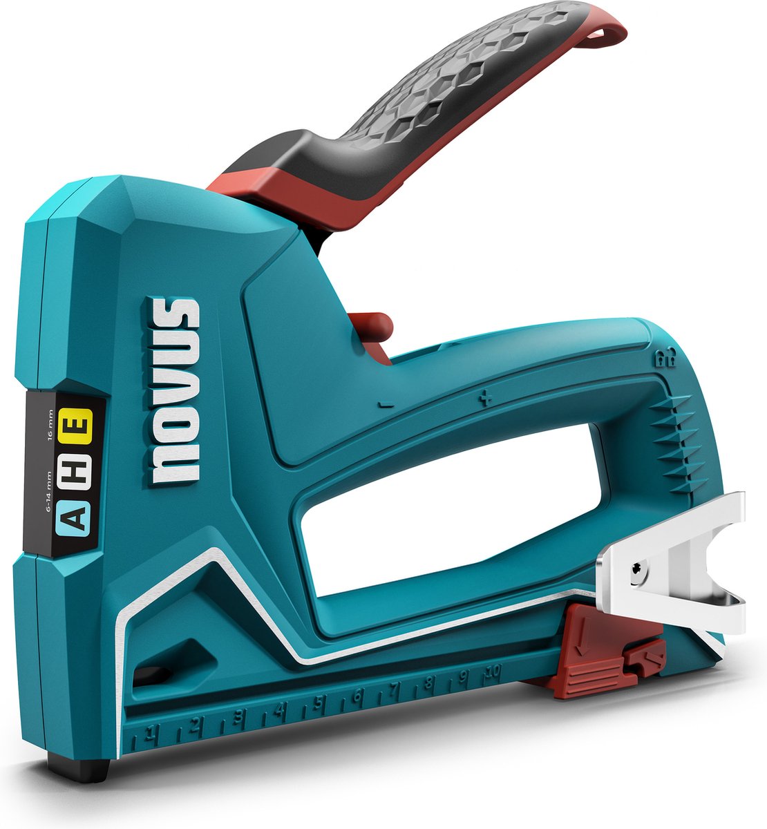 Novus Tools J-50 030-0449 Agrafeuse manuelle Longueur de lagrafe 6 - 14 mm