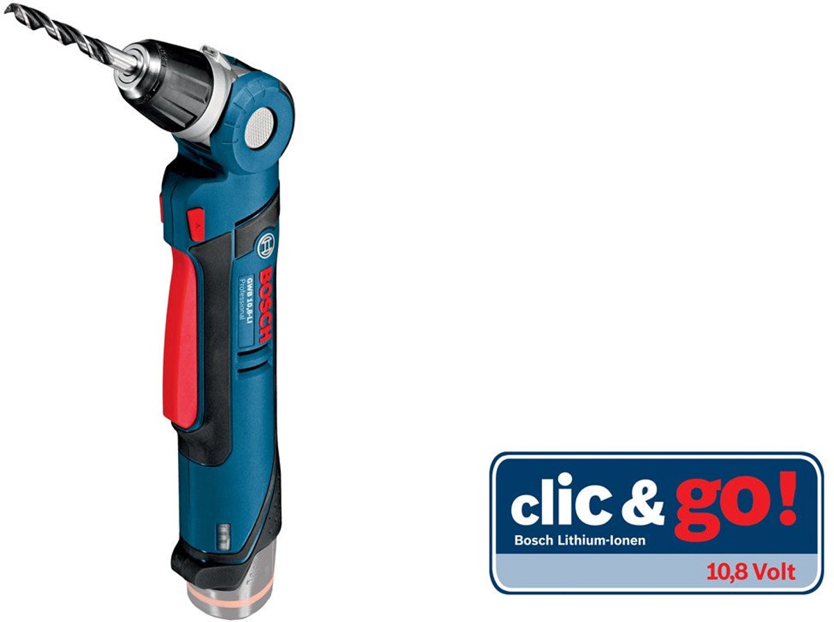 Bosch Professional GWB 12V-10 -Perceuse dangle sans fil sans batterie