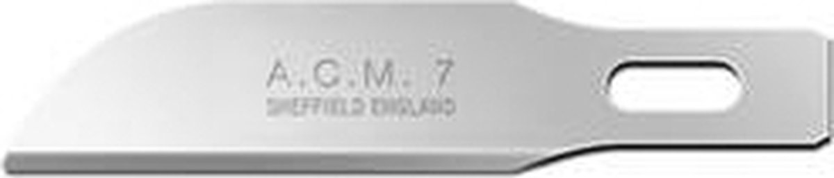 ACM7 SM Lame de scalpel 40 mm Carbone carbone 50 pc(s)