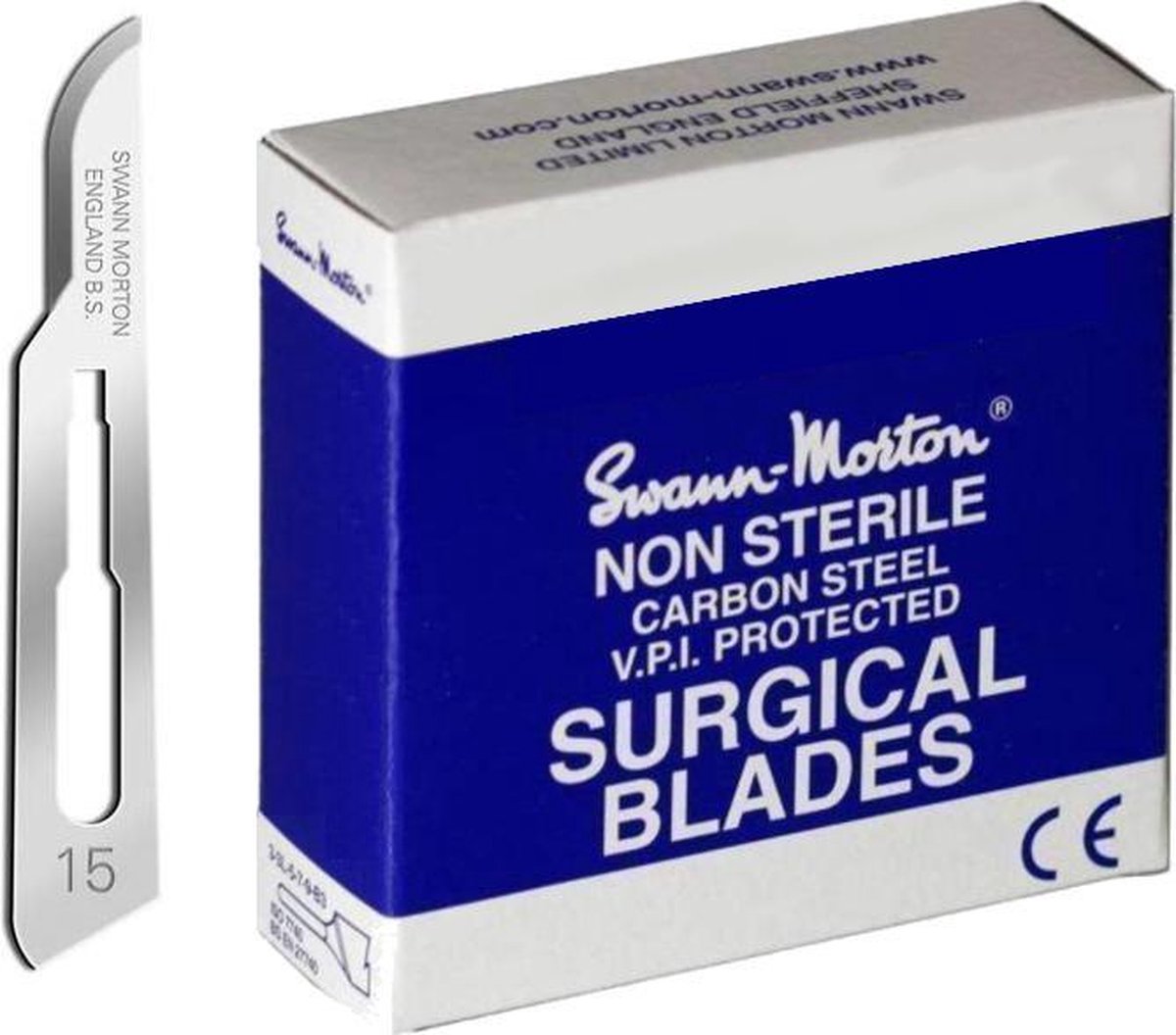 315 SM Lame de scalpel 39 mm Carbone carbone 100 pc(s)