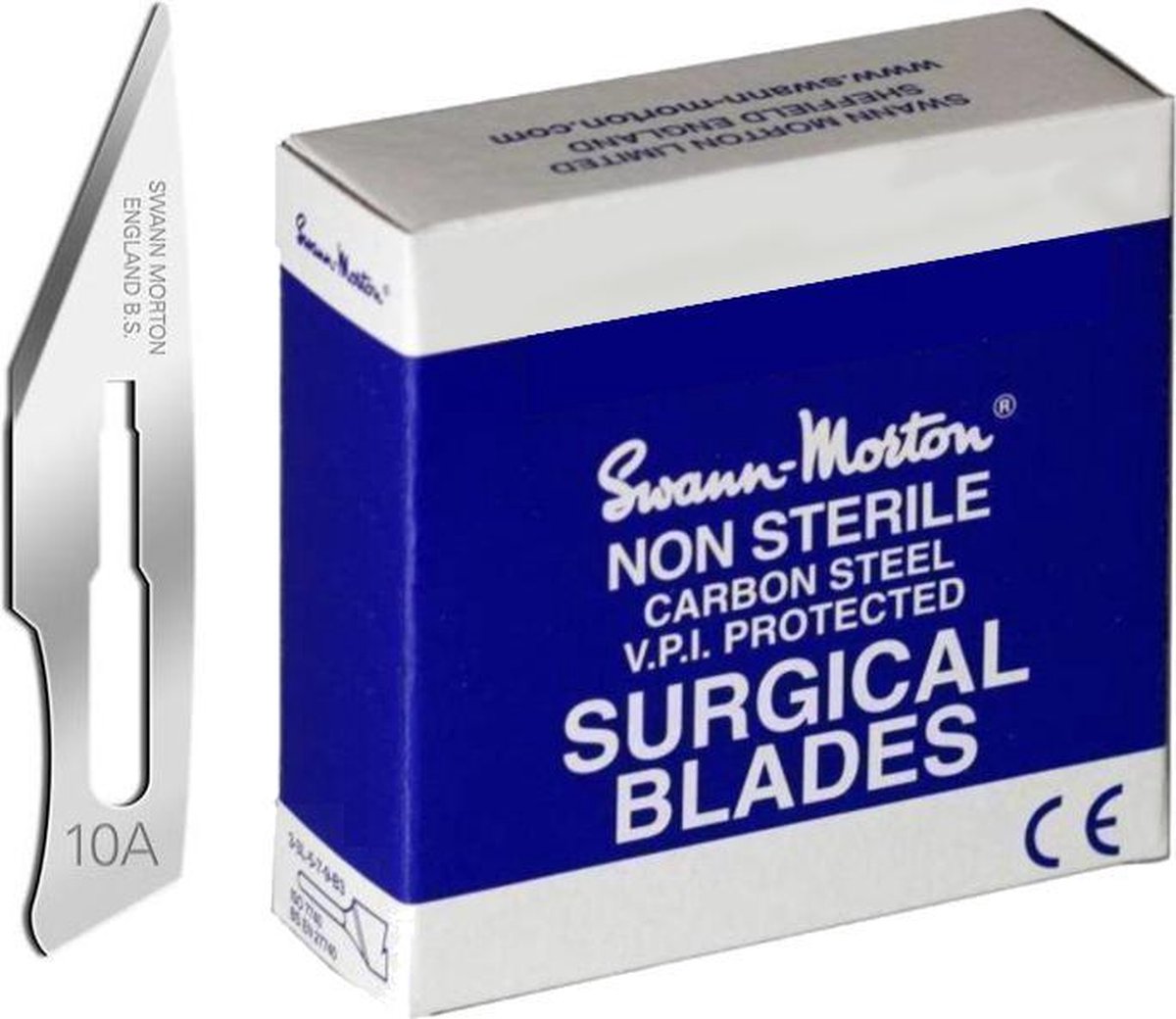 310A SM Lame de scalpel 39 mm Carbone carbone 100 pc(s)