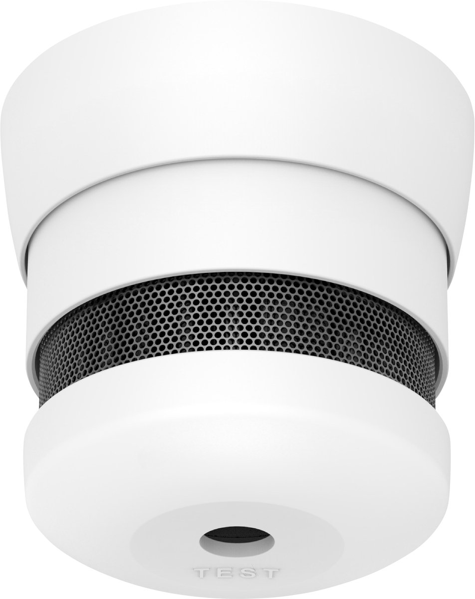 Gloria RC-10 Détecteur de fumée autonomie 10 ans à pile(s) (Ø x H) 40 mm x 41 mm