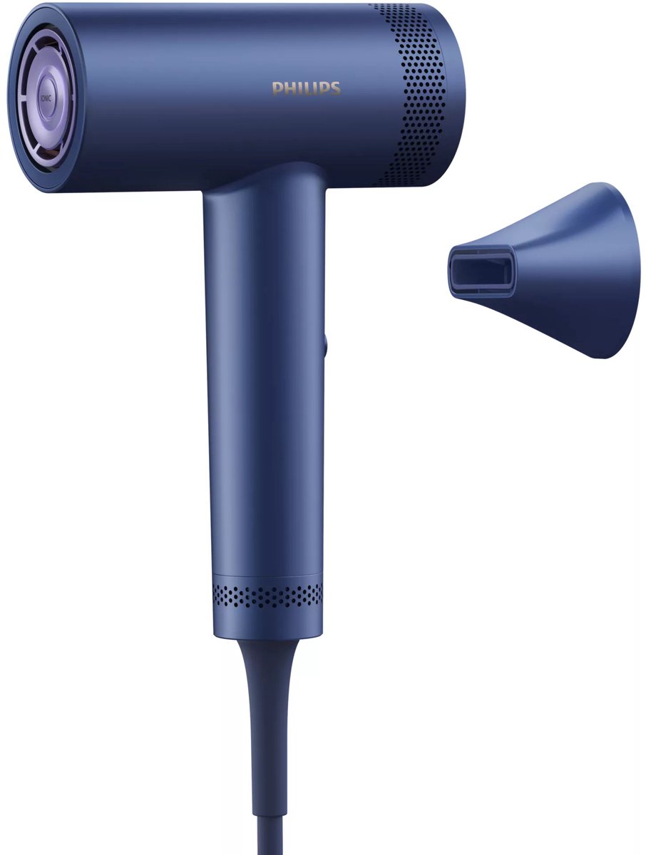 Philips 8000 series Sèche-cheveux bleu