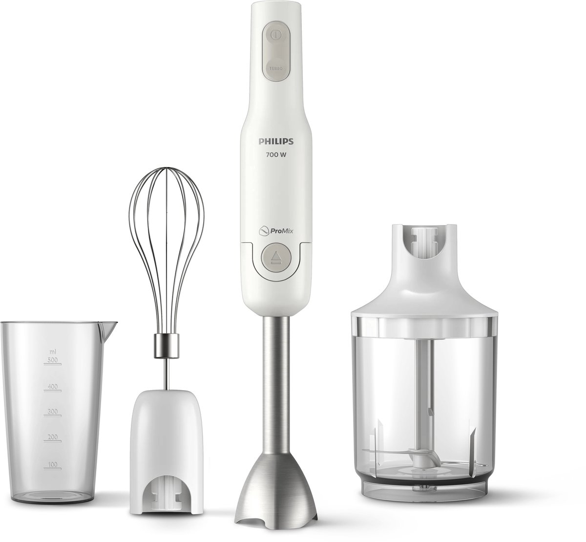 Philips Daily Collection Mixeur plongeant 650 W blanc