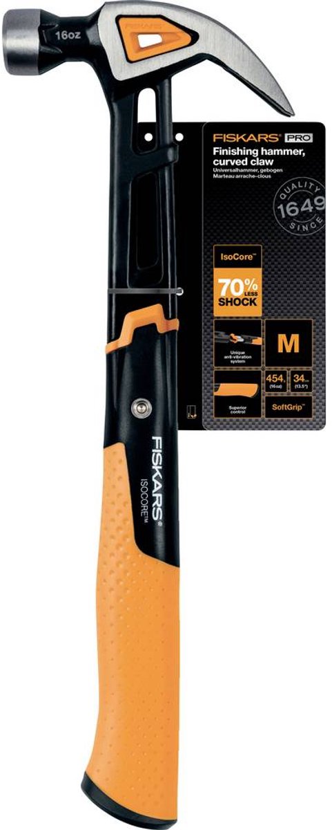 Fiskars IsoCore™ 1027202 Marteau universel 884 g 340 mm 1 pc(s)